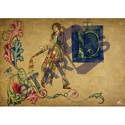 Pohlednice 4. Doktor | Doctor Who