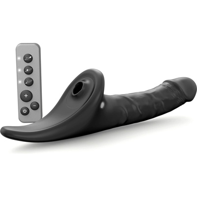 strap-on-me Multi Orgasm Dildo Black XL