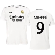 Fan-shop Replika dresu REAL MADRID 24/25 Home Mbappe