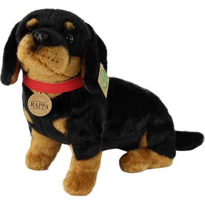 Rappa Плюшена играчка Rappa Еко приятели - Куче Дакел, 30 cm (201538)