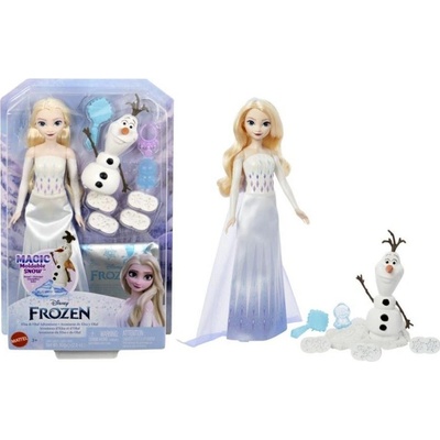 Mattel Frozen Elsa a Olaf HYH10