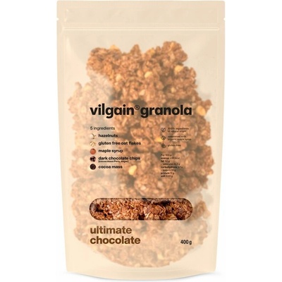 Vilgain Granola ultimátní čokoláda 400 g