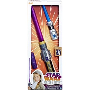 Hasbro Star Wars světelný meč Jedi Power Forces of Destiny se světlem a zvuky