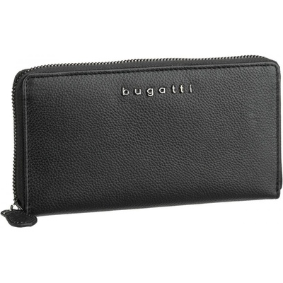 Bugatti Bella 49482201 Dámská kožená dlouhá peněženka černá
