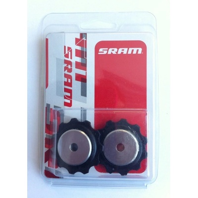Sram kladky pre prehadzovačku PULLEYS 05-07 X0, 07-09 X9 SHORT CAGE, 08-09 X7 čierna