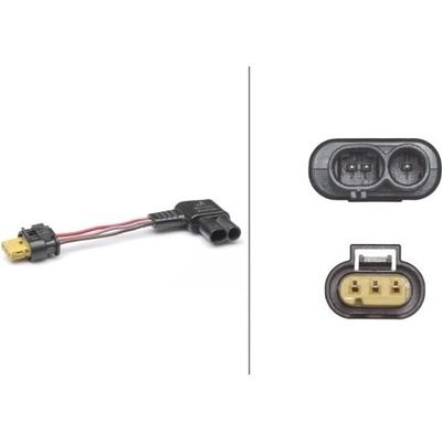 HELLA Adaptér baterie 8KA009429901