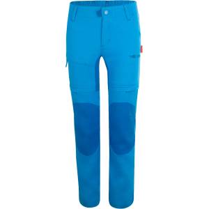 Trollkids Детски панталон със свалящи крачоли Trollkids Kids Arendal Pants XT Walking trousers - Medium Blue - размер 110 (EU) (701-1548-0513)