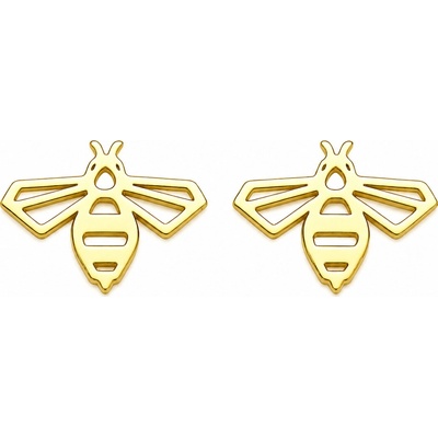 ORNAMENTI Pozlacené náušnice Buzz gold AL800176