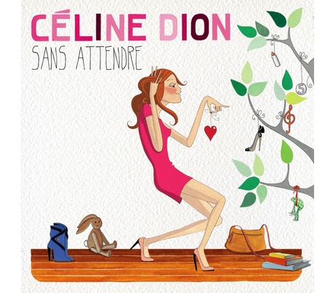 DION CELINE: SANS ATTENDRE, CD