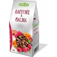 Vitto Rakytník & malina sypaný čaj 50 g