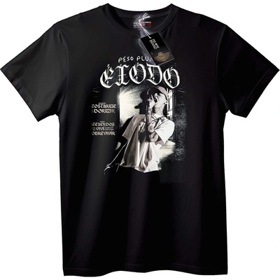 NOONEBRAND Тениска Peso Pluma El Todo Музика - 2XL, White