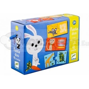 Image 1 of DJECO - Детски пъзел дуо Вечерята е готова (DJ08166)