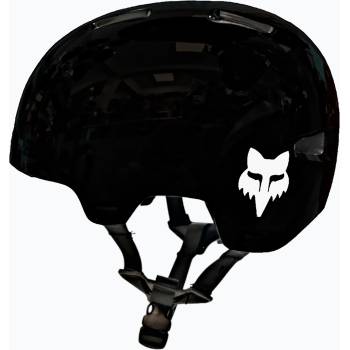 FOX Flight Solid Jr велосипедна каска черна