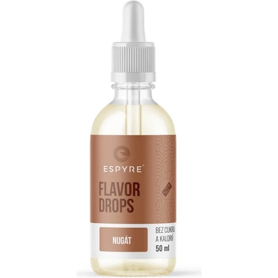 Espyre Flavor Drops Nugát 50 ml – Zboží Dáma