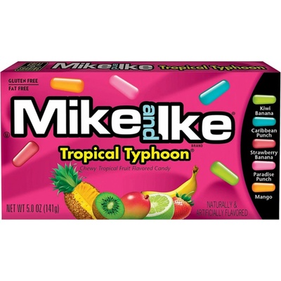 Mike & Ike Mike and Ike Tropical Typhoon Theatre Box 141 g