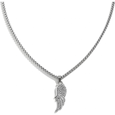 HARAHU Колие Wing - Сребърна KP21172 (21172)