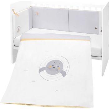 KikkaBoo Спален комплект от 2 части KikkaBoo Seally Me - EU style, 70 х 140 cm (41101020128)