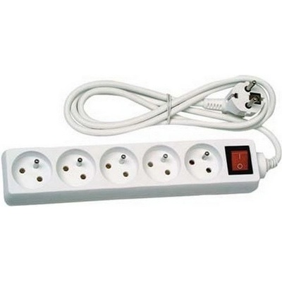 Lobster Kabel prodlužovací 1,5m/5zás+vyp 101230