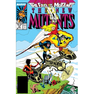 New Mutants Omnibus Vol. 3