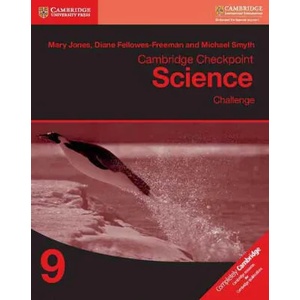 Cambridge Checkpoint Science Challenge Workbook 9 | Mary Jones (2017)