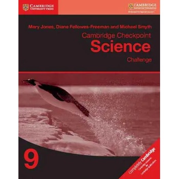 Image 1 of Cambridge Checkpoint Science Challenge Workbook 9 | Mary Jones
