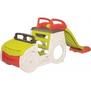 Smoby preliezačka Adventure Car s pieskoviskom a šmykľavkou 840200