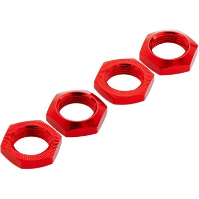 Arrma matice kola 17 mm červená 4: Nero