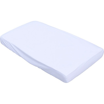 Scarlett prestieradlo jersey bílé 60x120