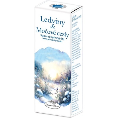 Hanna Maria Therapy HANA MARIA Bylinný čaj Ledviny & Močové cesty 50 g