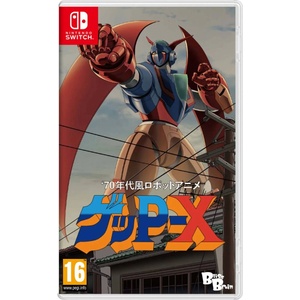 Bliss Brain 70s-Style Robot Anime Geppy-X (Switch)