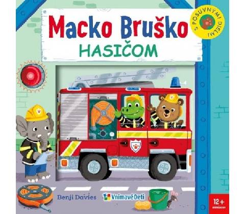Macko Bruško hasičom