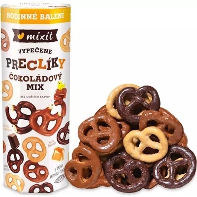 Velké Mixit preclíky Čokoládový mix 500 g – Zboží Dáma