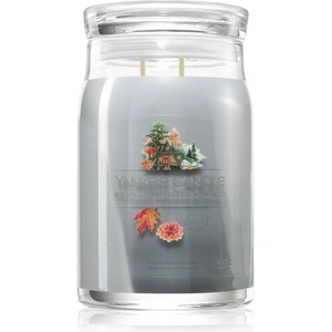 Yankee Candle Woodland Weekend Memories ароматна свещ 567 гр