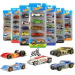 Mattel Hot Wheels: колички - комплект 5 броя, различни модели (1806)