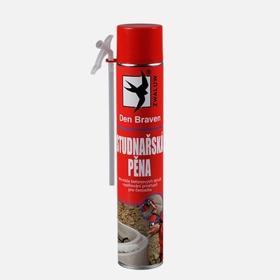 Den Braven Studnařská trubičková dóza 500 ml zelená