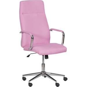 Carmen Президентски офис стол Carmen 7529-1 - розов (3520309_1) - tierradesign