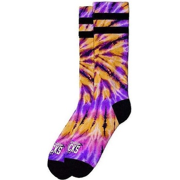 American Socks ponožky Mid High I Tie Dye/Passionfruit