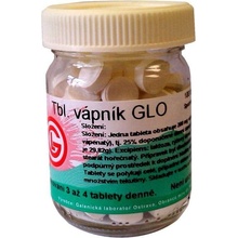 GLO Tablety Vápník 100 tablet