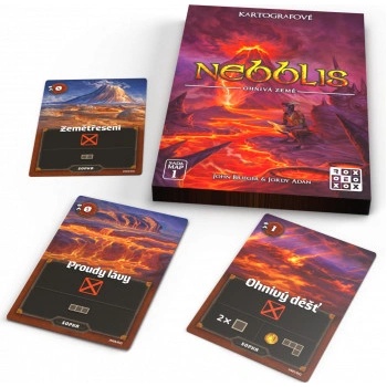 Thunderworks Games Cartographers Heroes Map Pack 1- Nebblis