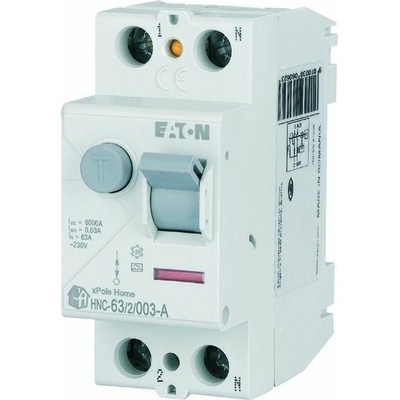 Eaton 2P 63A 0,03A typ A xPole Home HNC-63/2/003-A 194686