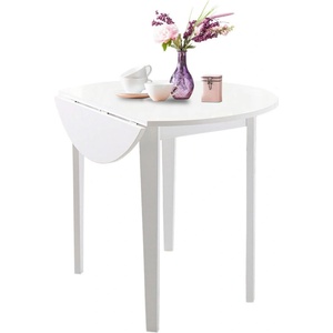Støraa Бяла сгъваема маса за хранене Quer, ⌀ 92 cm Trento - Støraa (58644013)