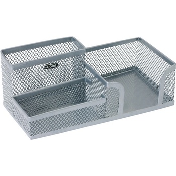 Органайзер за бюро метална мрежа Grand Среб (1701016-25-120-1335)