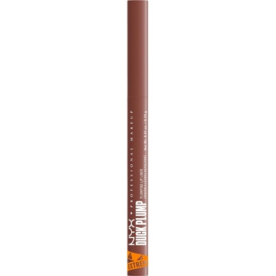 NYX Professional Makeup Duck Plump Plumping Lip Liner dlouhotrvající tužka na rty se zázvorem 06 Nude Flip 0,33 g