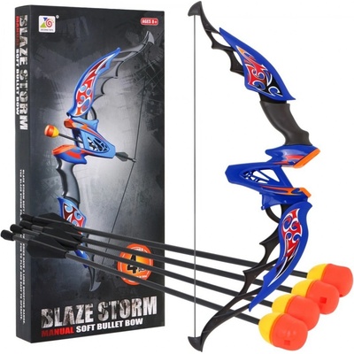 RAMIZ Blaze Storm detský luk modrý