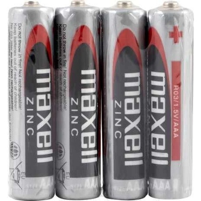 Maxell Цинково Манганова батерия maxell r03 1, 5v /4 бр. в опаковка/ (ml-bm-r03-4pk)