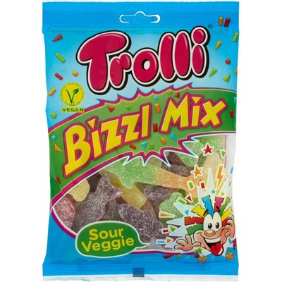 Trolli Bizzl Mix kyslé želé 200 g