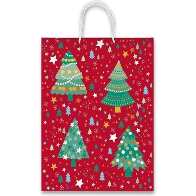 Sadoch Christmas Trees - dárková taška - 300 x 120 x 400 mm