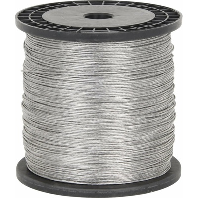 fencee Hliníkové lanko pro elektrický ohradník, průměr 1,8 mm, 500 m