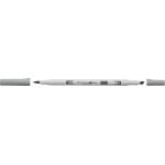Tombow Маркер Tombow алкохолен ABT PRO Dual Brush N65 хладно сиво 5 (ABTP-N65)