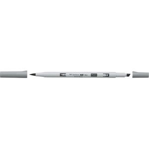 Tombow Маркер Tombow алкохолен ABT PRO Dual Brush N65 хладно сиво 5 (ABTP-N65)